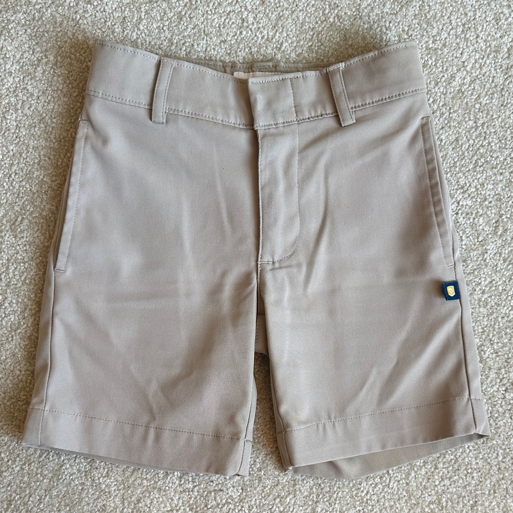 Kids Tan Shorts